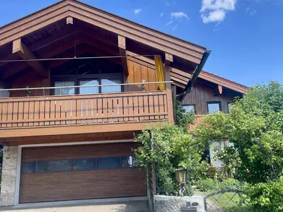 Haus Westseite, Balkon Ferienwohnung