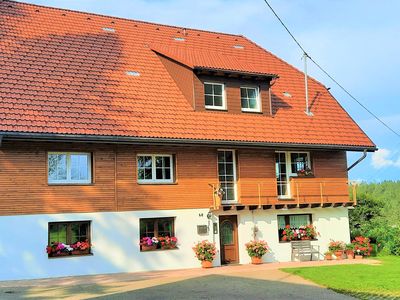 Haus im Sommer