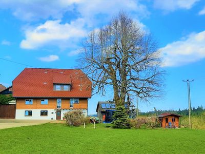 Haus im Sommer 2