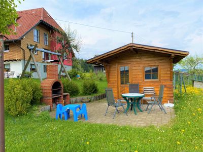 Unser Gartenhäuschen für ruhige Momente