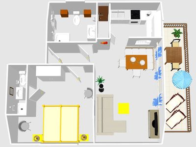 Ferienwohnung für 2 Personen (55 m²) in Breitnau 9/10