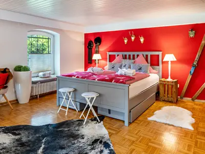 BEDROOM, INSIDE
