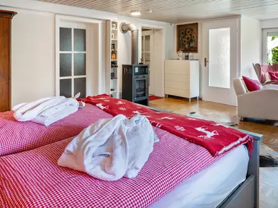 BEDROOM, INSIDE, OUTSIDE