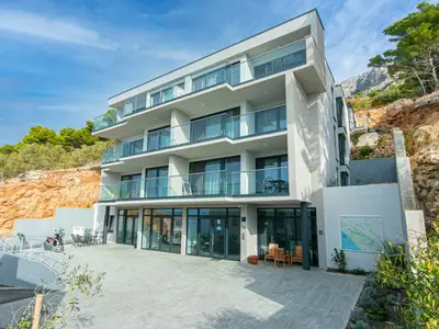 Ferienwohnung für 6 Personen in Brela 1/10