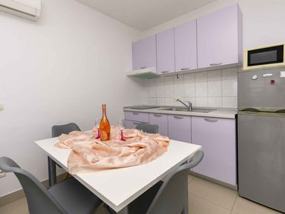 Ferienwohnung für 3 Personen (45 m²) in Brela 5/10