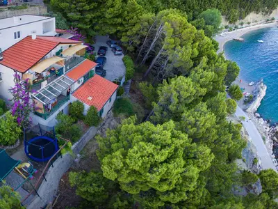 Ferienwohnung für 4 Personen (50 m²) in Brela 1/10