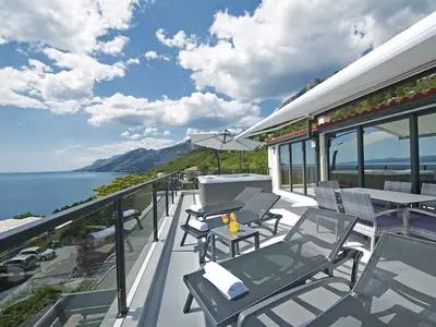 Ferienwohnung für 4 Personen (90 m²) in Brela 2/10