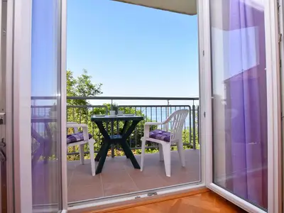 Ferienwohnung für 4 Personen (100 m²) in Brela 2/10