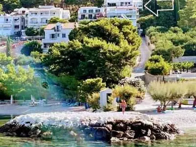 Ferienwohnung für 2 Personen (30 m²) in Brela 2/10