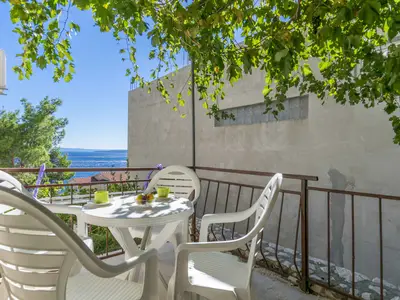 Ferienwohnung für 3 Personen (20 m²) in Brela 3/10