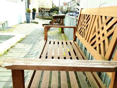 Terrasse. Außenbereich - Mitten im Leben