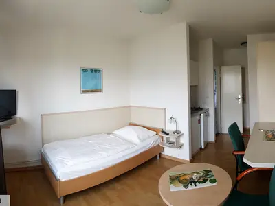 Ferienwohnung für 1 Person (19 m²) in Stadtgemeinde Bremen 1/10