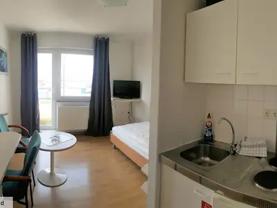 Ferienwohnung für 1 Person (19 m²) in Stadtgemeinde Bremen 3/10