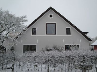 Haus in Winter