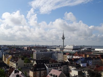 Ausblick Fischereihafen