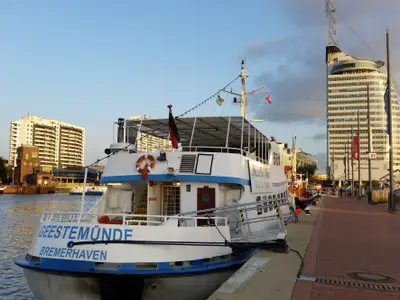 „Neuer Hafen“ direkt vor der Tür