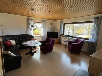 Wohnzimmer - so kommt man rein