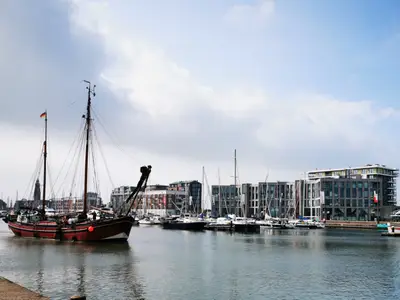 Ferienanlage am Wasser