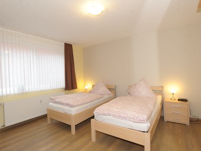 Schlafzimmer 2 Betten Bereich A