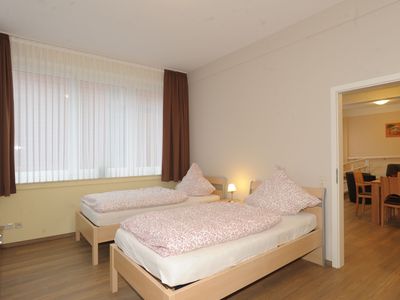 Schlafzimmer 2 Betten Bereich A