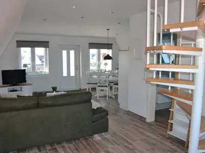 Aufgang zum Schlafzimmer
