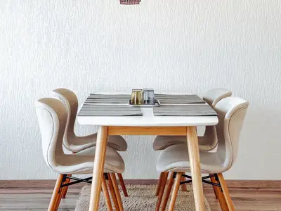Wohnzimmer mit Essbereich