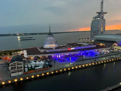 Aussicht bei Nacht