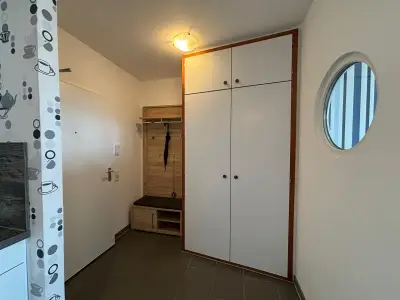 Flur mit Garderobe