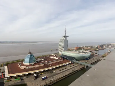 Blick auf Sehenswürdigkeit