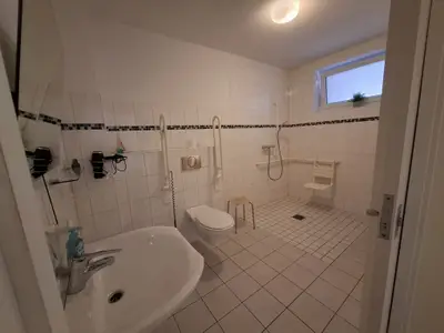 WC mit Dusche Bereich A