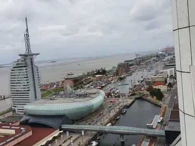 Ferienwohnung für 3 Personen (56 m²) in Bremerhaven 1/10