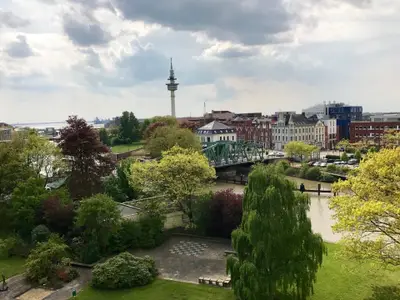 Ferienwohnung für 4 Personen (84 m²) in Bremerhaven 2/10