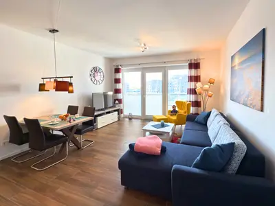 Ferienwohnung für 4 Personen (72 m²) in Bremerhaven 1/10