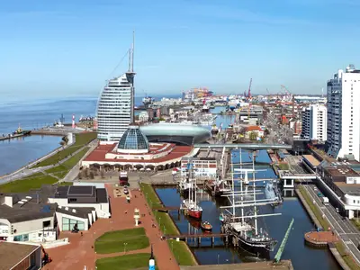 Ferienwohnung für 2 Personen (34 m²) in Bremerhaven 8/10