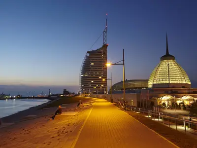 Ferienwohnung für 2 Personen (34 m²) in Bremerhaven 9/10