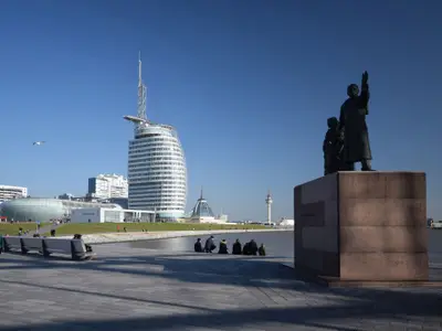 Ferienwohnung für 2 Personen (34 m²) in Bremerhaven 10/10