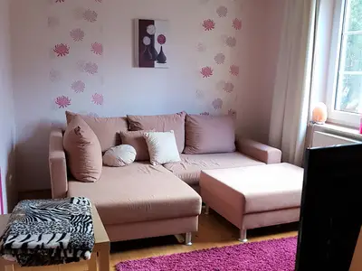 Wohn-/Schlafraum Erdgeschoss