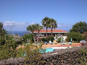 Ansicht Haus mit Pool