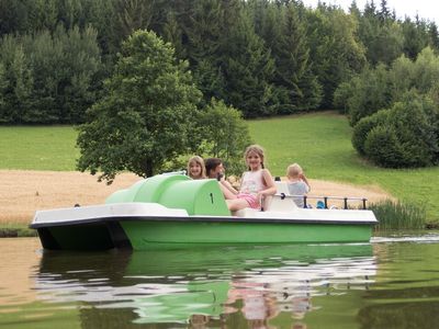 Naturteich direkt am Hof