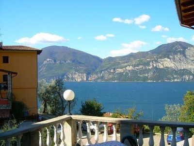 Terrasse mit Seeblick