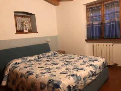 Das Schlafzimmer