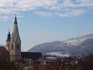 Blick aus dem Fenster / vom Balkon