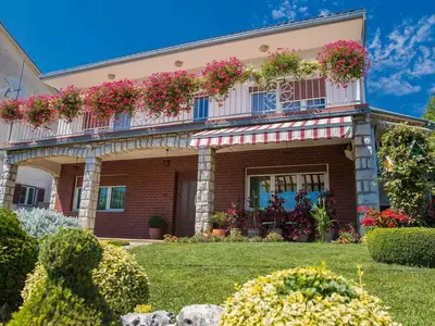 Ferienwohnung für 4 Personen (60 m²) in Bribir 1/10