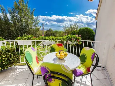 Ferienwohnung für 4 Personen (60 m²) in Bribir 10/10