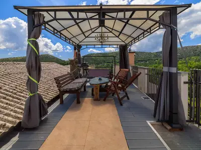 Ferienwohnung für 4 Personen (30 m²) in Bribir 1/10