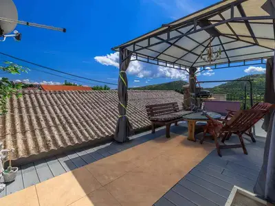 Ferienwohnung für 4 Personen (30 m²) in Bribir 4/10