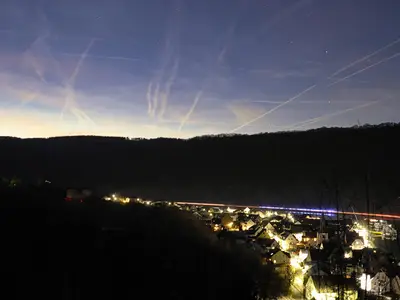 Blick auf Briedern