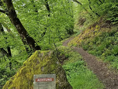 Einstieg zur Briederner Schweiz