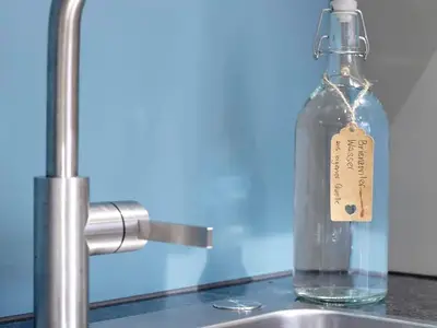 Trinkwasser aus Brienzwiler-Quelle