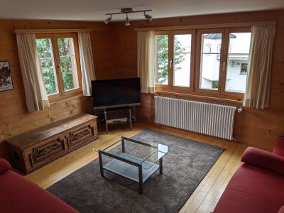 Ferienwohnung Casa Canal - Wohnzimmer